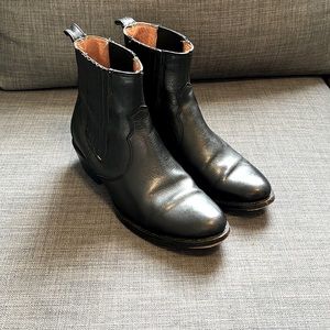 Frye Sacha Western Chelsea Booties